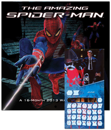 The Amazing Spider-Man - 2013 Calendar