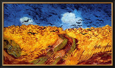 Buy Wheatfield with Crows, c.1890 at AllPosters.com