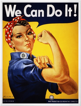 Buy We Can Do It! (Rosie the Riveter) at AllPosters.com