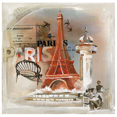 Paris Tour Eiffel