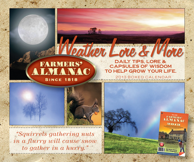 Farmers' Almanac - 2013 Boxed Calendar