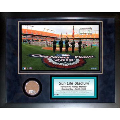 Sun Life Field Mini Dirt Collage