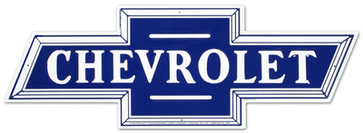 Buy Chevrolet Chevy Botwie Logo at AllPosters.com