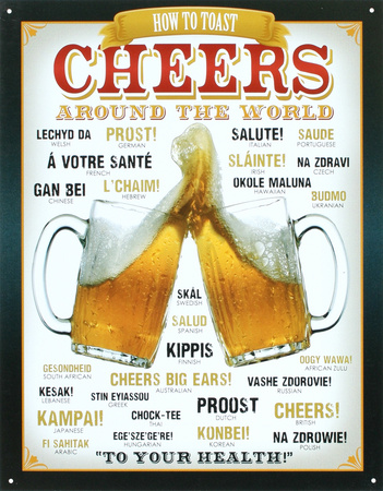 Cheers Around The World Beer