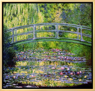 The Waterlily Pond with the Japanese Bridge, 1899