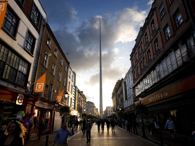 The Monument of Light, the Dublin Spire