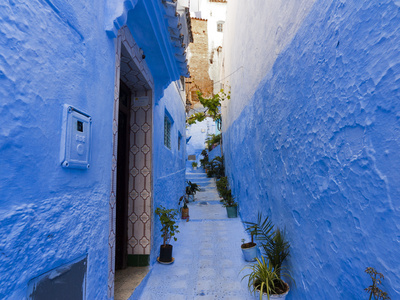 Chefchaouen (Chaouen), Tangeri-Tetouan Region, Rif Mountains, Morocco, North Africa, Africa