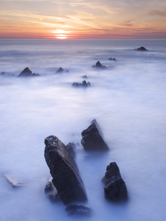 Hartland Quay, Devon, England, United Kingdom, Europe