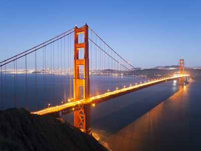 Golden Gate Bridge, San Francisco, California, United States of America, North America