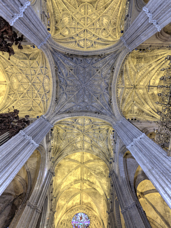 Spain, Andalucia, Sevilla, Cathedral