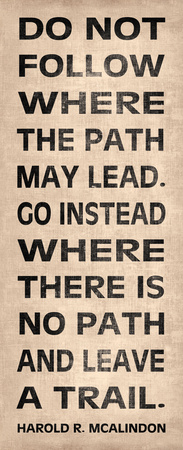 Leave a Trail