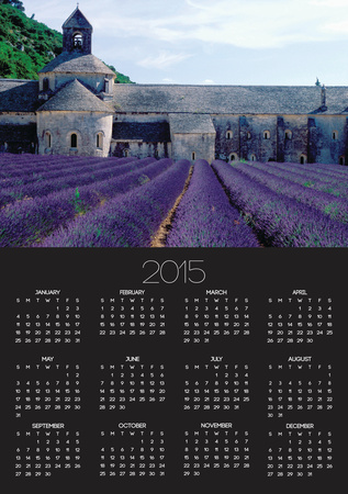 Lavender Field at Abbeye du Senanque