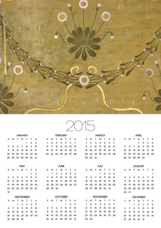 La Margarete, Wallpaper Design