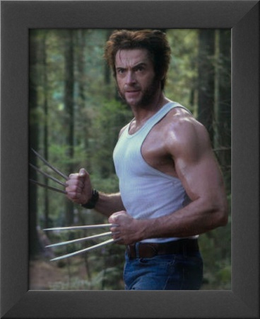 Wolverine Movie Hugh Jackman Glossy Photo Photograph Print