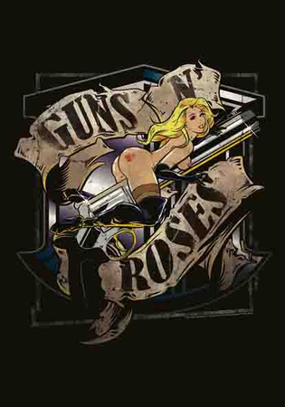 Buy Guns N' Roses - Gunride at AllPosters.com