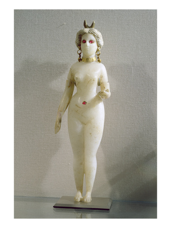 Statuette of a Female Nude, known also as the Great Babylonian Goddess Ishtar, 3rd-2nd Century BC