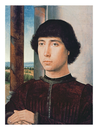 Portrait of a Young Man, C.1470-75 (Oil on Panel)