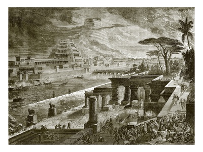 Babylon Taken by the Army of Cyrus the Great