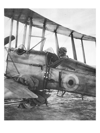 How Kut Garrison Was Fed by Flying-Machine: Ready for Flight with Bags of Grain