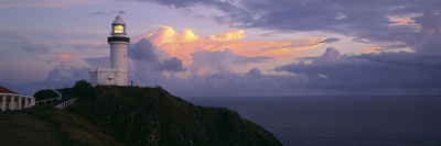 Clouds over a Lighthouse, Cape Byron Lighthouse, New South Wales, Australia