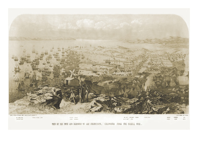 San Francisco Historical Prints.