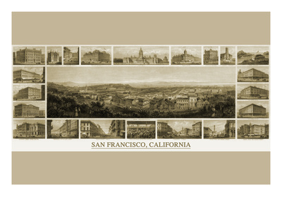 San Francisco Historical Prints.
