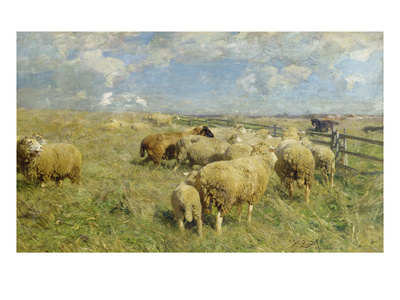 Buy In Erwartung, um 1906 at AllPosters.com