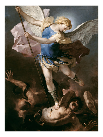 St. Michael, about 1663