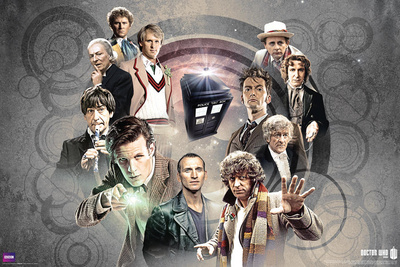 Doctor Who - Doctors Collage