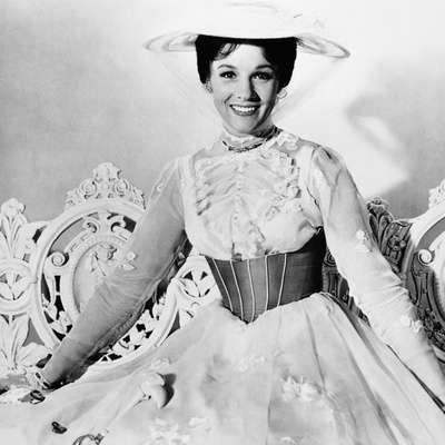 Mary Poppins, Julie Andrews, 1964
