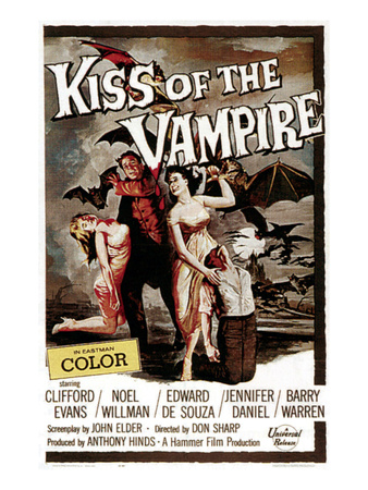 The Kiss of the Vampire, 1963