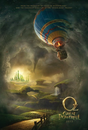 Oz The Great and the Powerful - a prequel to Wizard of Oz