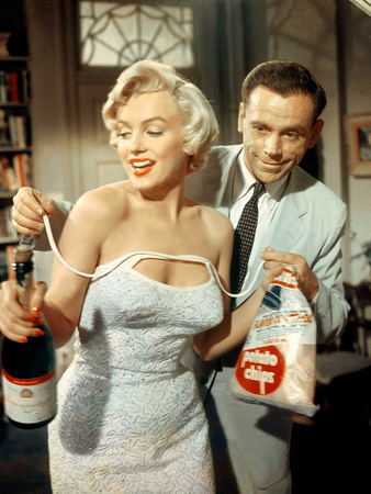 The Seven Year Itch, Marilyn Monroe, Tom Ewell, 1955