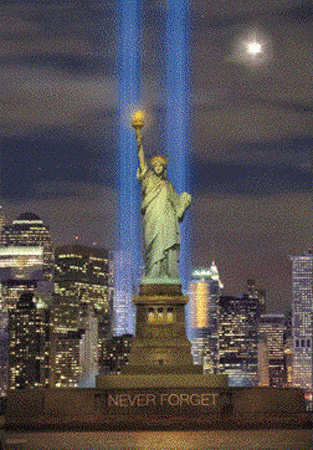 911 Statue of Liberty