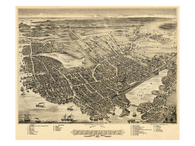 Portsmouth, New Hampshire.