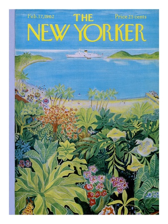 The New Yorker Cover - February 17, 1962