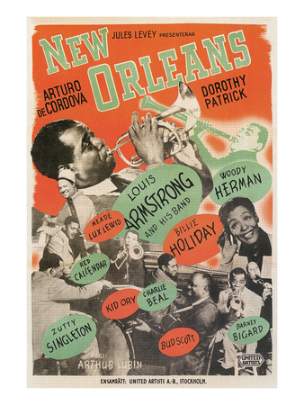 Poster for New Orleans Jazz