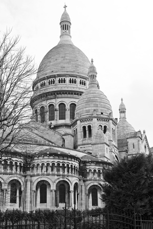 Sacre-Cœur Basilica - Montmartre - Paris - France