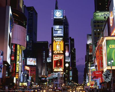 New York - Times Square At Night