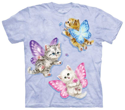 Butterfly Kitten Fairies