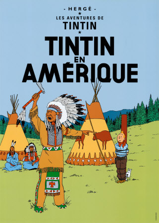 Tintin en Amerique, c.1932