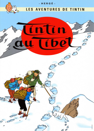 Tintin au Tibet, c.1960