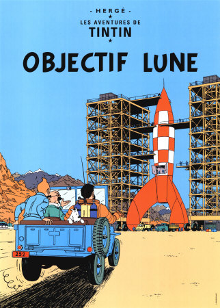 Buy Objectif Lune, c.1953 at AllPosters.com