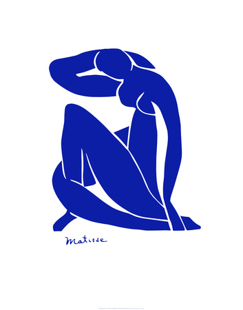 Buy Blue Nude at AllPosters.com