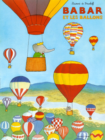 Babar et les ballons