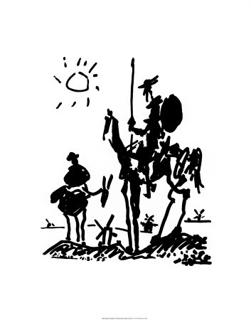 Buy Don Quixote, c.1955 at AllPosters.com
