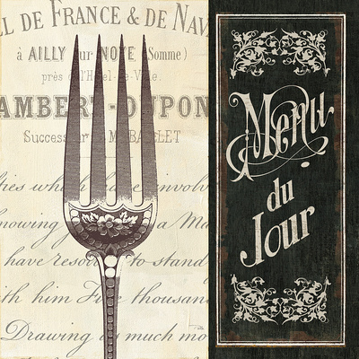 Buy French Menu II at AllPosters.com
