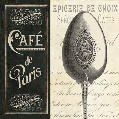 Buy French Menu I at AllPosters.com