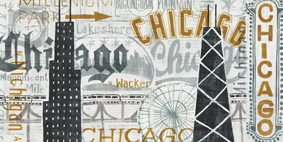 Buy Hey Chicago Vintage at AllPosters.com