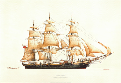 Joseph Conrad Ross Shardlow